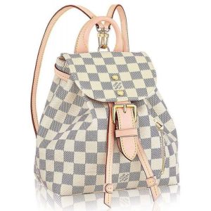 Sperone BB Damier Azur Backpack N44026