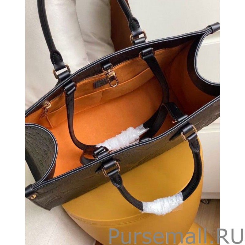 OnTheGo MM Bag Monogram Empreinte M45595 - Image 2