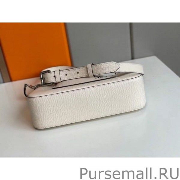 White Marelle Bag Epi M80688 - Image 2