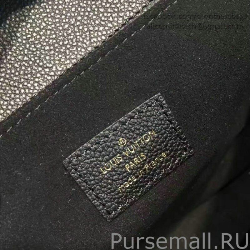 Pochette Metis Bag Monogram Empreinte M41487 Black - Image 2