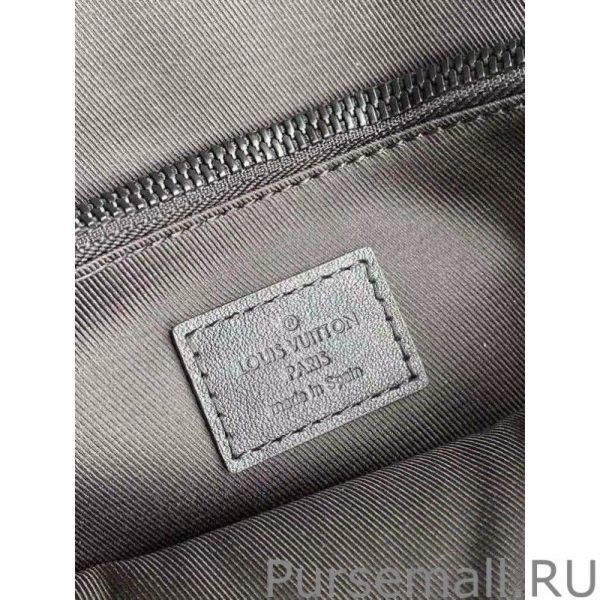 S Lock Sling Bag Monogram Macassar M45807 - Image 2