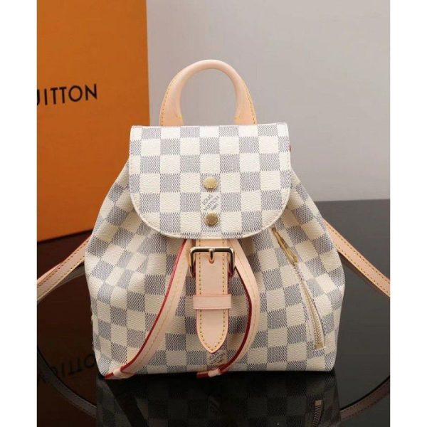Sperone BB Damier Azur Backpack N44026 - Image 4