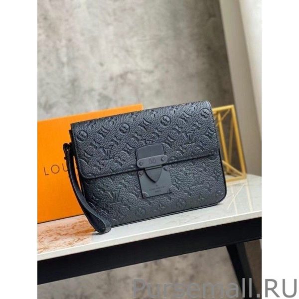 S Lock A4 Pouch Monogram M80582 - Image 2