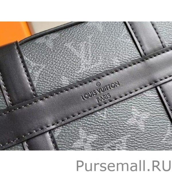 Trunk Messenger Bag Monogram Eclipse M45727 - Image 4