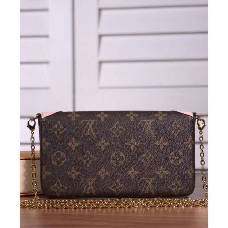 Pochette Felicie M67248 Brown - Image 3