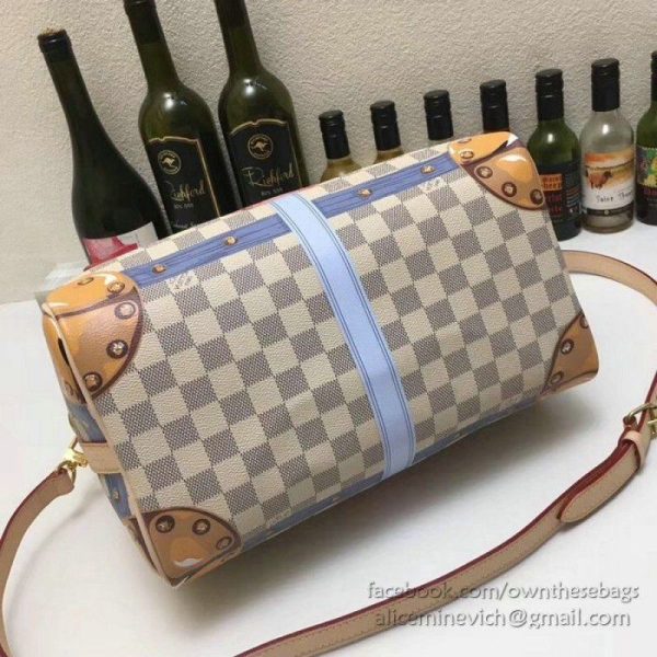 Speedy 30 Damier Azur Canvas N41063 - Image 3