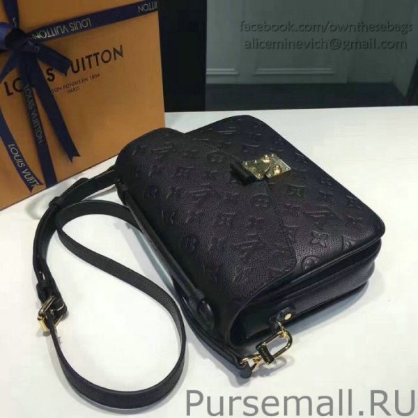 Pochette Metis Bag Monogram Empreinte M41487 Black - Image 3