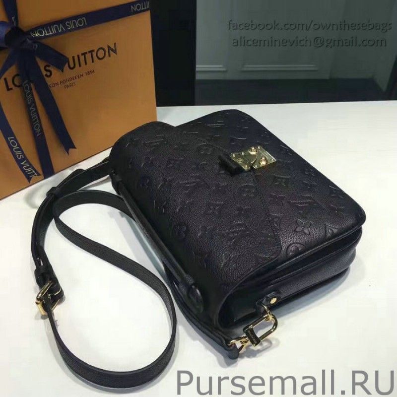 Pochette Metis Bag Monogram Empreinte M41487 Black - Image 3