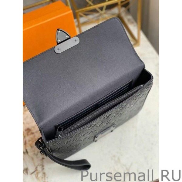 S Lock A4 Pouch Monogram M80582 - Image 3