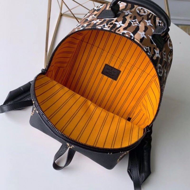Palm Springs PM Backpack Leopard Zebra M44718 - Image 3