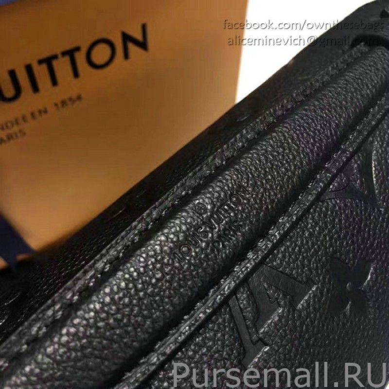 Pochette Metis Bag Monogram Empreinte M41487 Black - Image 4