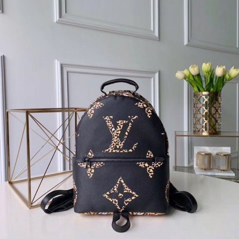 Palm Springs PM Backpack Leopard Zebra M44718 - Image 4
