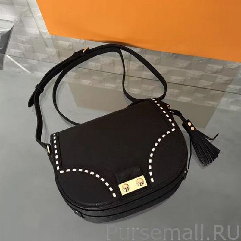 junot monogram empreinte M43143 Black - Image 4