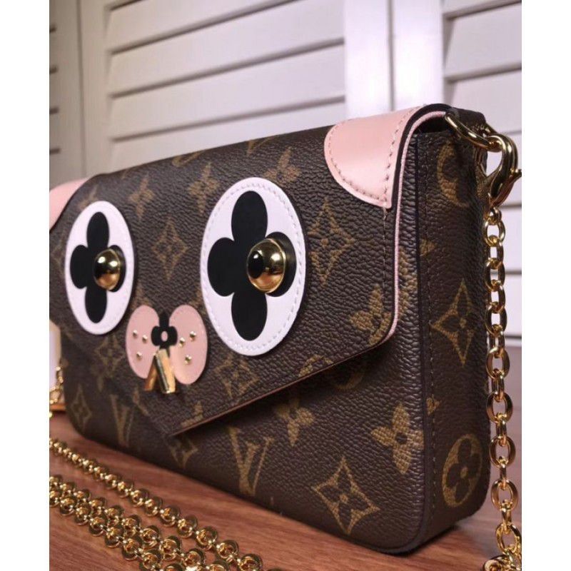 Pochette Felicie M67248 Brown - Image 4