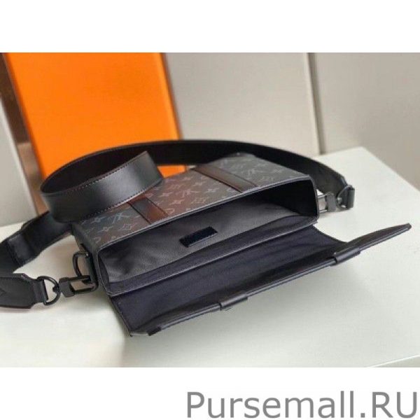 Trunk Messenger Bag Monogram Eclipse M45727 - Image 3