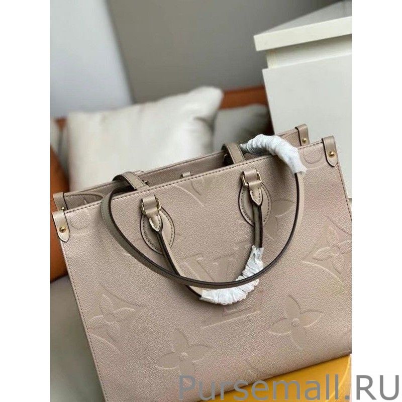 OnTheGo MM Bag Monogram Empreinte M45607 - Image 4