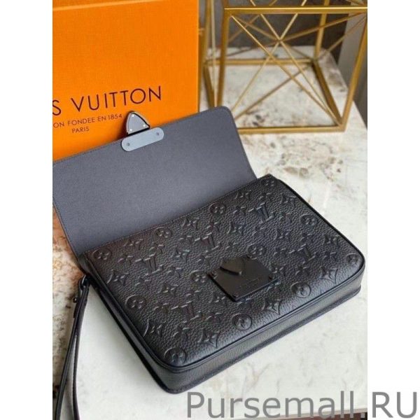 S Lock A4 Pouch Monogram M80582 - Image 5
