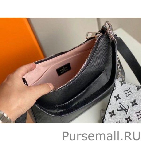 White Marelle Bag Epi M80689 - Image 5