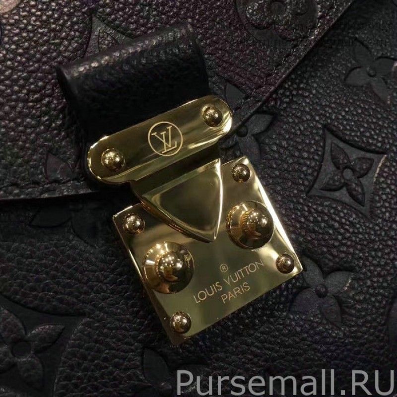 Pochette Metis Bag Monogram Empreinte M41487 Black - Image 5