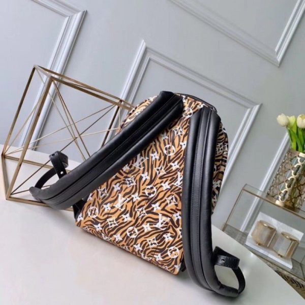 Palm Springs PM Backpack Leopard Zebra M44718 - Image 5