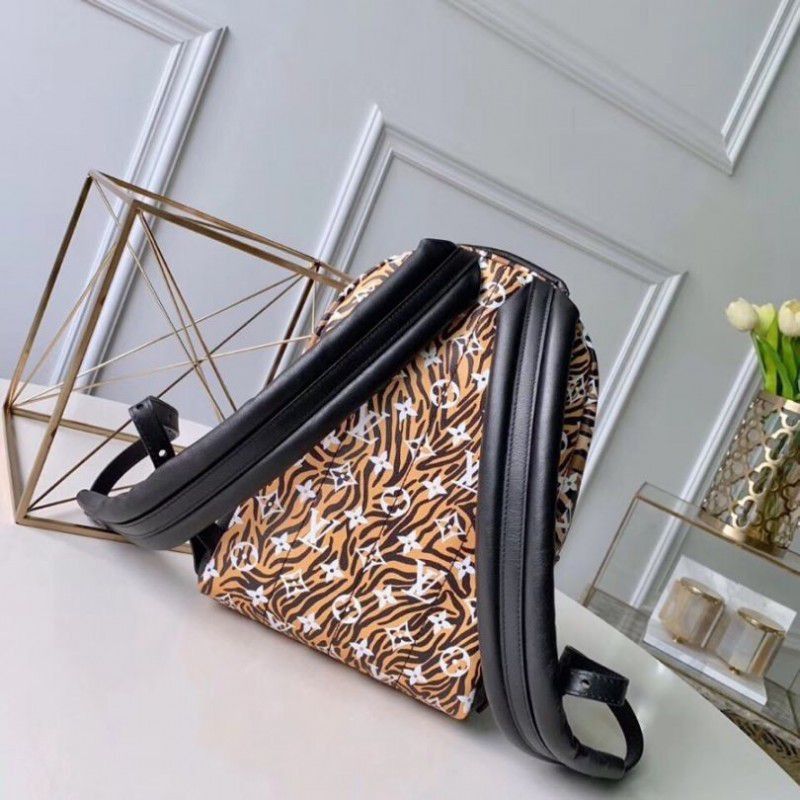Palm Springs PM Backpack Leopard Zebra M44718 - Image 5