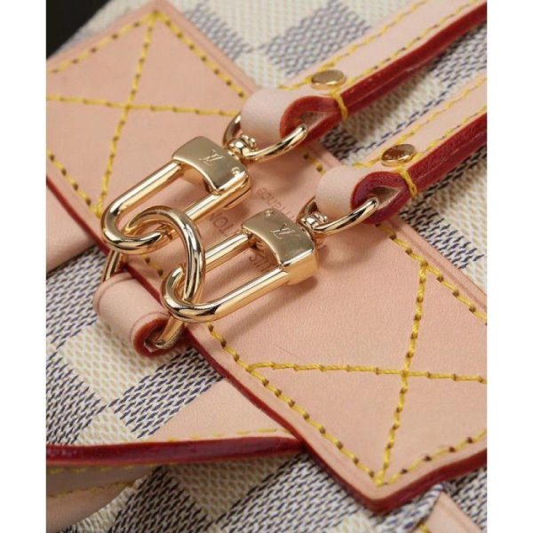 Sperone BB Damier Azur Backpack N44026 - Image 5