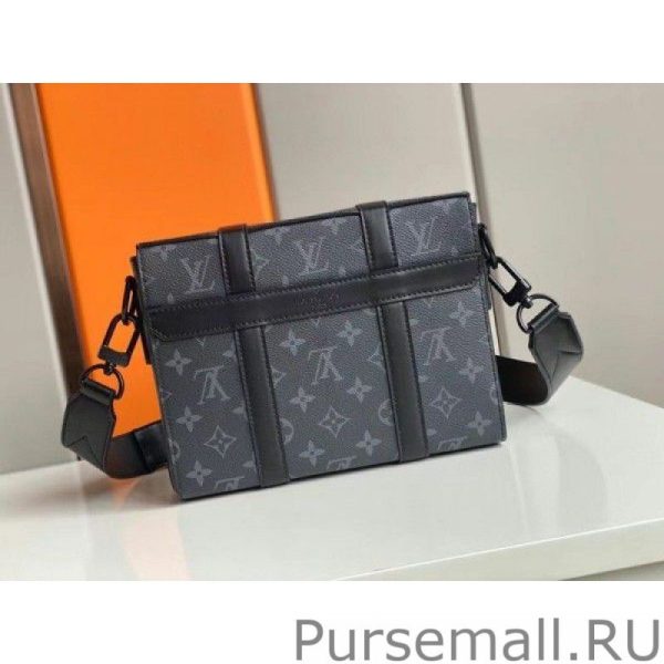 Trunk Messenger Bag Monogram Eclipse M45727 - Image 5
