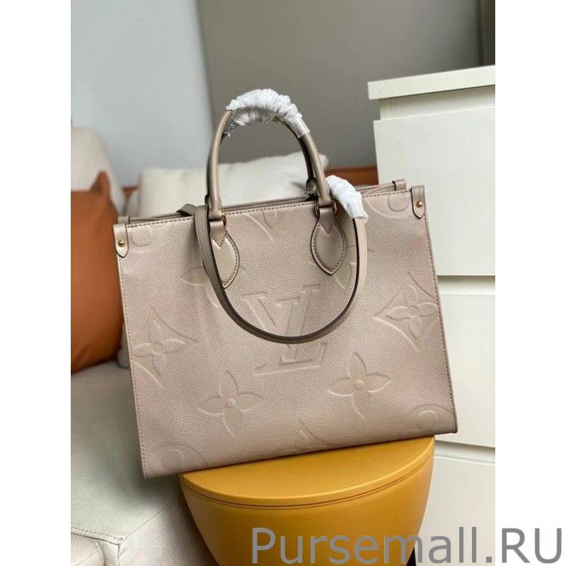 OnTheGo MM Bag Monogram Empreinte M45607 - Image 5