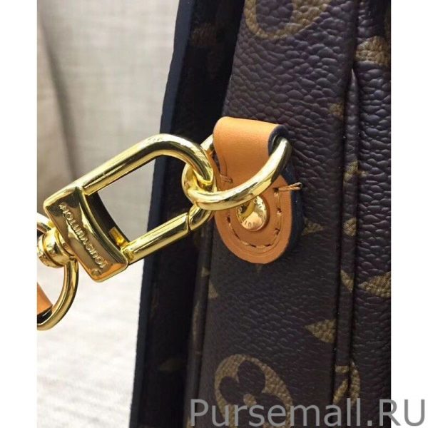Pochette Metis Monogram Canvas M43984 Brown - Image 6