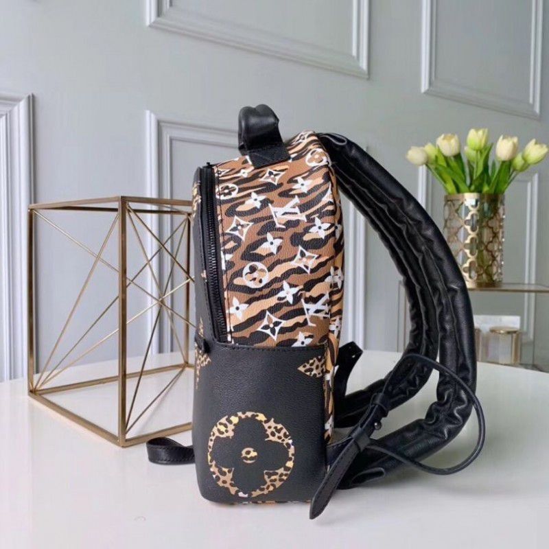 Palm Springs PM Backpack Leopard Zebra M44718 - Image 6