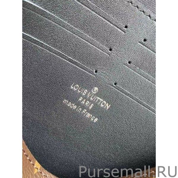 S Lock A4 Pouch Monogram Macassar M80560 - Image 6