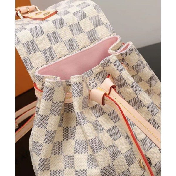 Sperone BB Damier Azur Backpack N44026 - Image 6