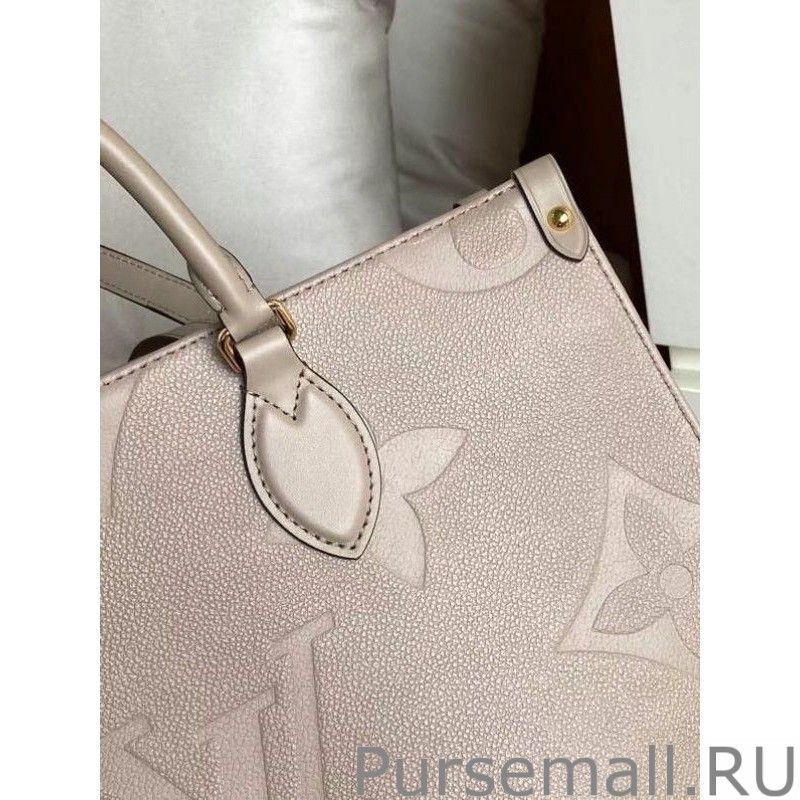 OnTheGo MM Bag Monogram Empreinte M45607 - Image 6