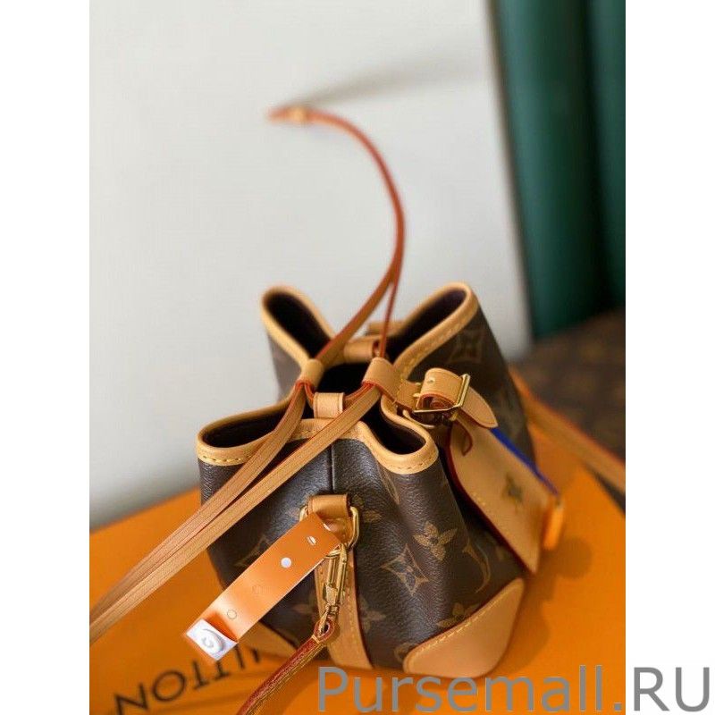 Noe Purse Monogram Canvas M57099 - Image 6