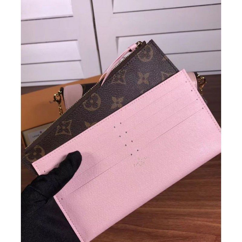 Pochette Felicie M67248 Brown - Image 6