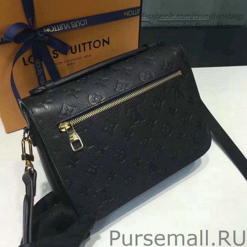 Pochette Metis Bag Monogram Empreinte M41487 Black - Image 6