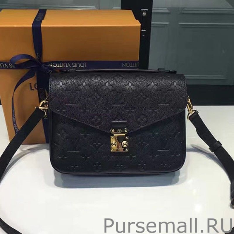 Pochette Metis Bag Monogram Empreinte M41487 Black - Image 7