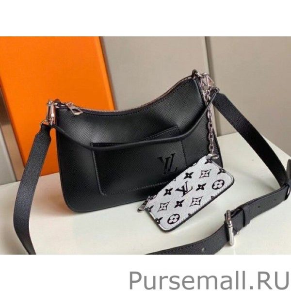 White Marelle Bag Epi M80689 - Image 6
