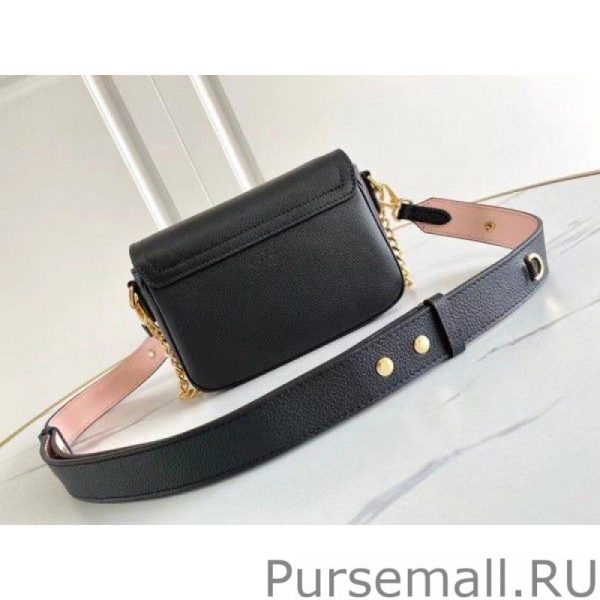 Black Lockme Tender Bag M58557 - Image 7