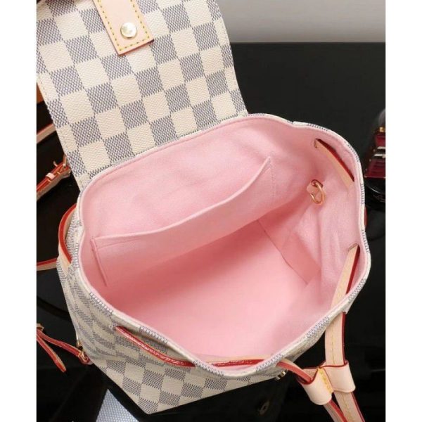 Sperone BB Damier Azur Backpack N44026 - Image 7