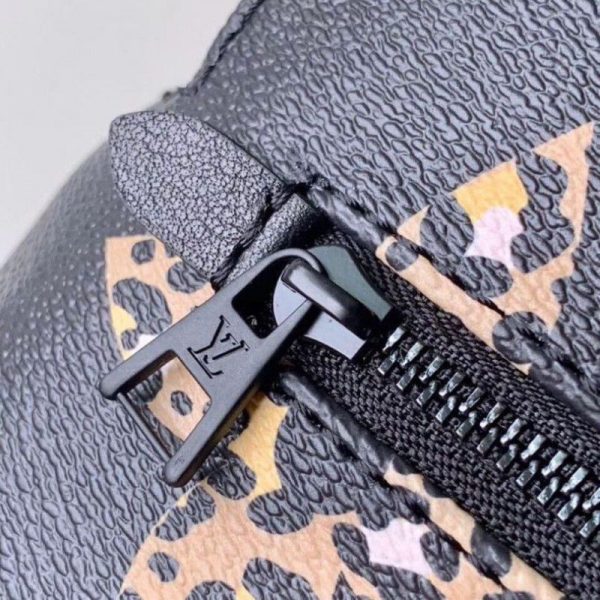 Palm Springs PM Backpack Leopard Zebra M44718 - Image 7