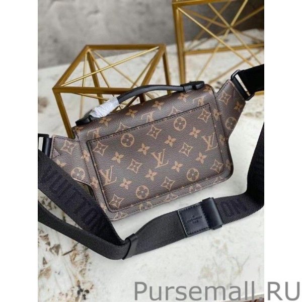 S Lock Sling Bag Monogram Macassar M45807 - Image 7
