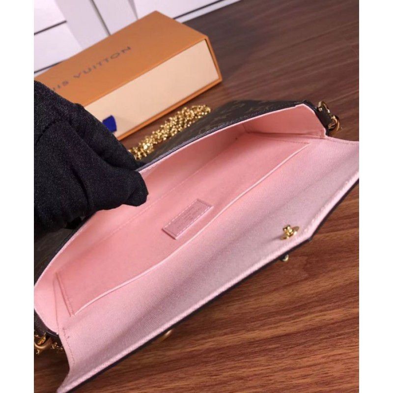 Pochette Felicie M67248 Brown - Image 7