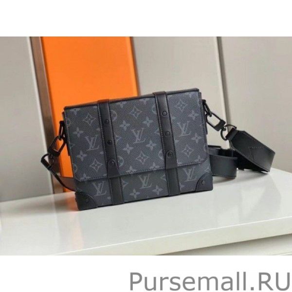 Trunk Messenger Bag Monogram Eclipse M45727 - Image 7