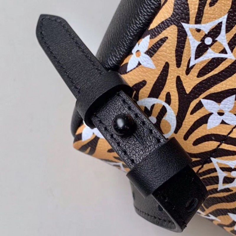 Palm Springs PM Backpack Leopard Zebra M44718 - Image 8