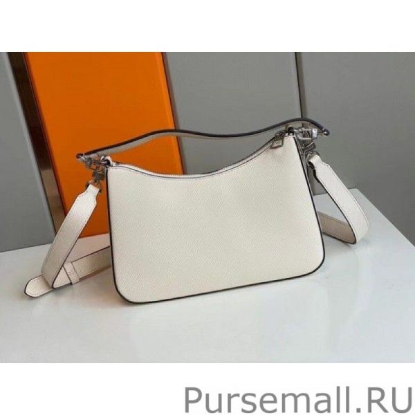 White Marelle Bag Epi M80688 - Image 8