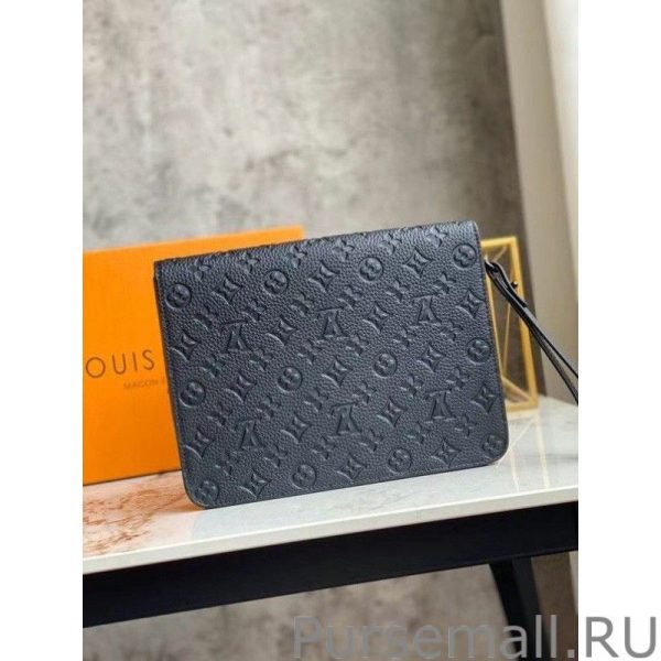 S Lock A4 Pouch Monogram M80582 - Image 8