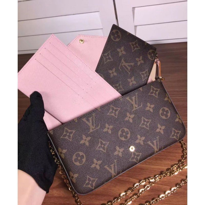 Pochette Felicie M67248 Brown - Image 8
