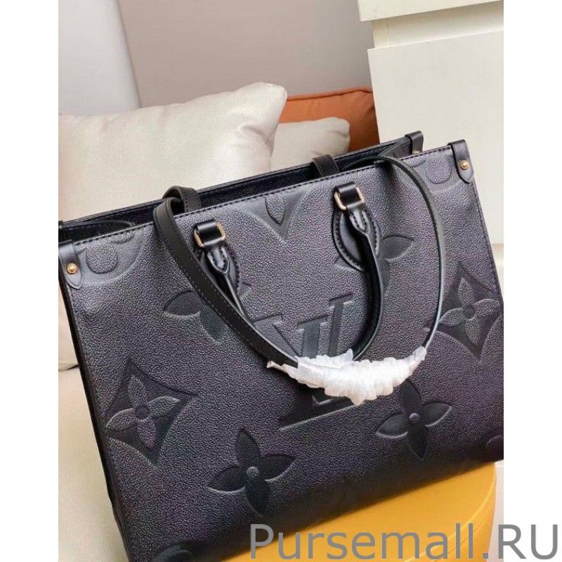OnTheGo MM Bag Monogram Empreinte M45595 - Image 9