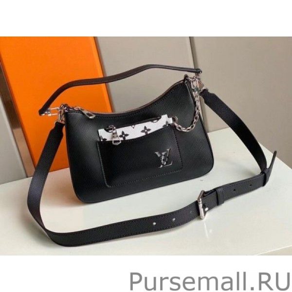 White Marelle Bag Epi M80689 - Image 10